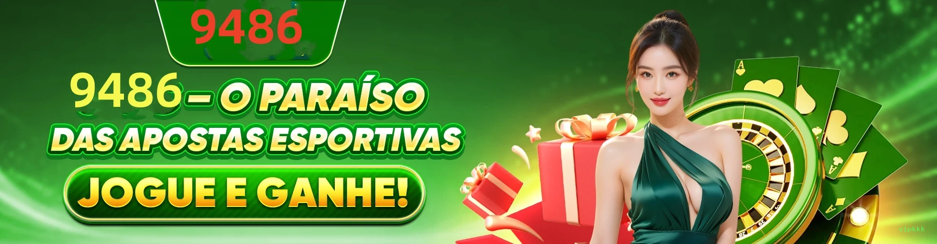 Imagem promocional das apostas esportivas da vipkkk